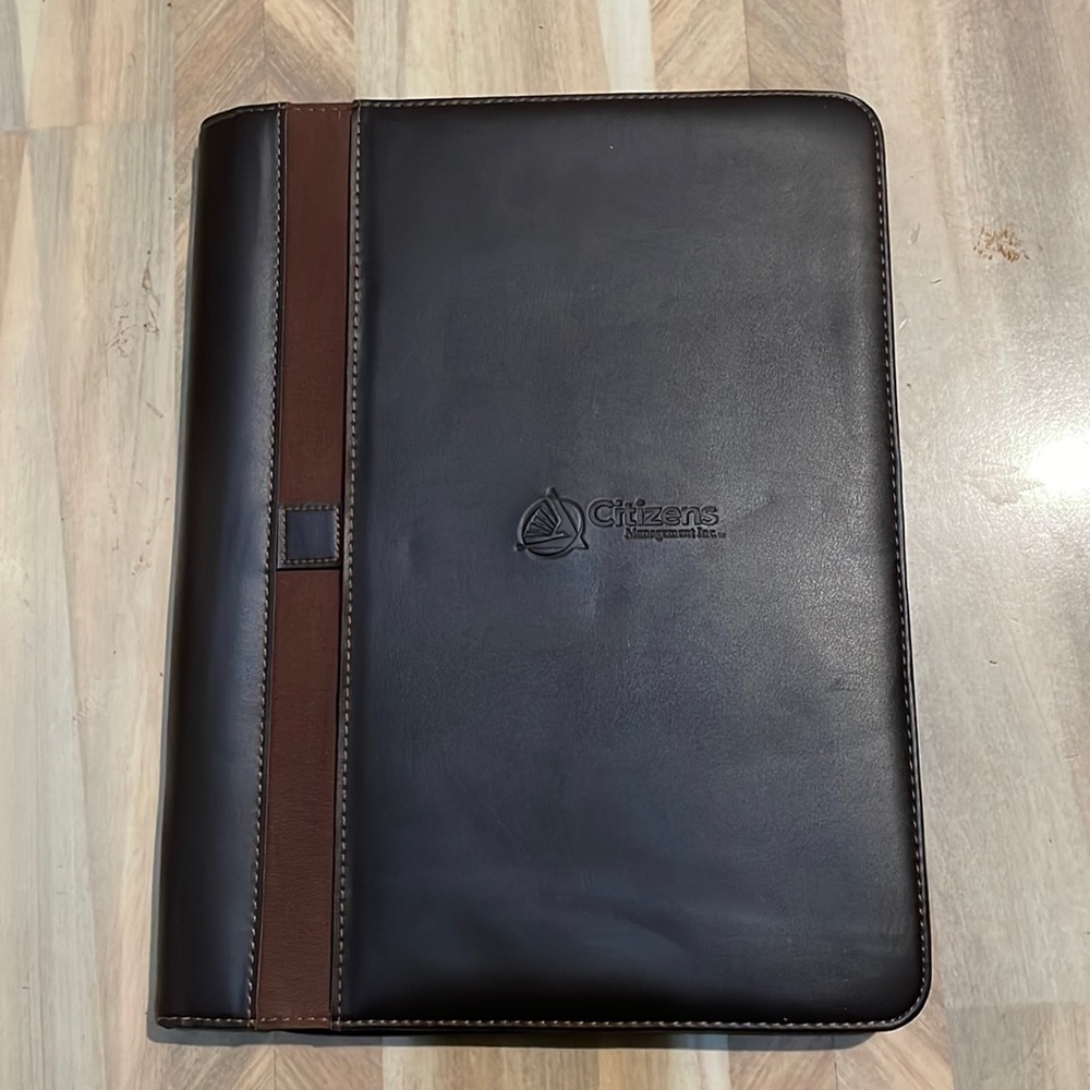 LEATHER LAPTOP CASE